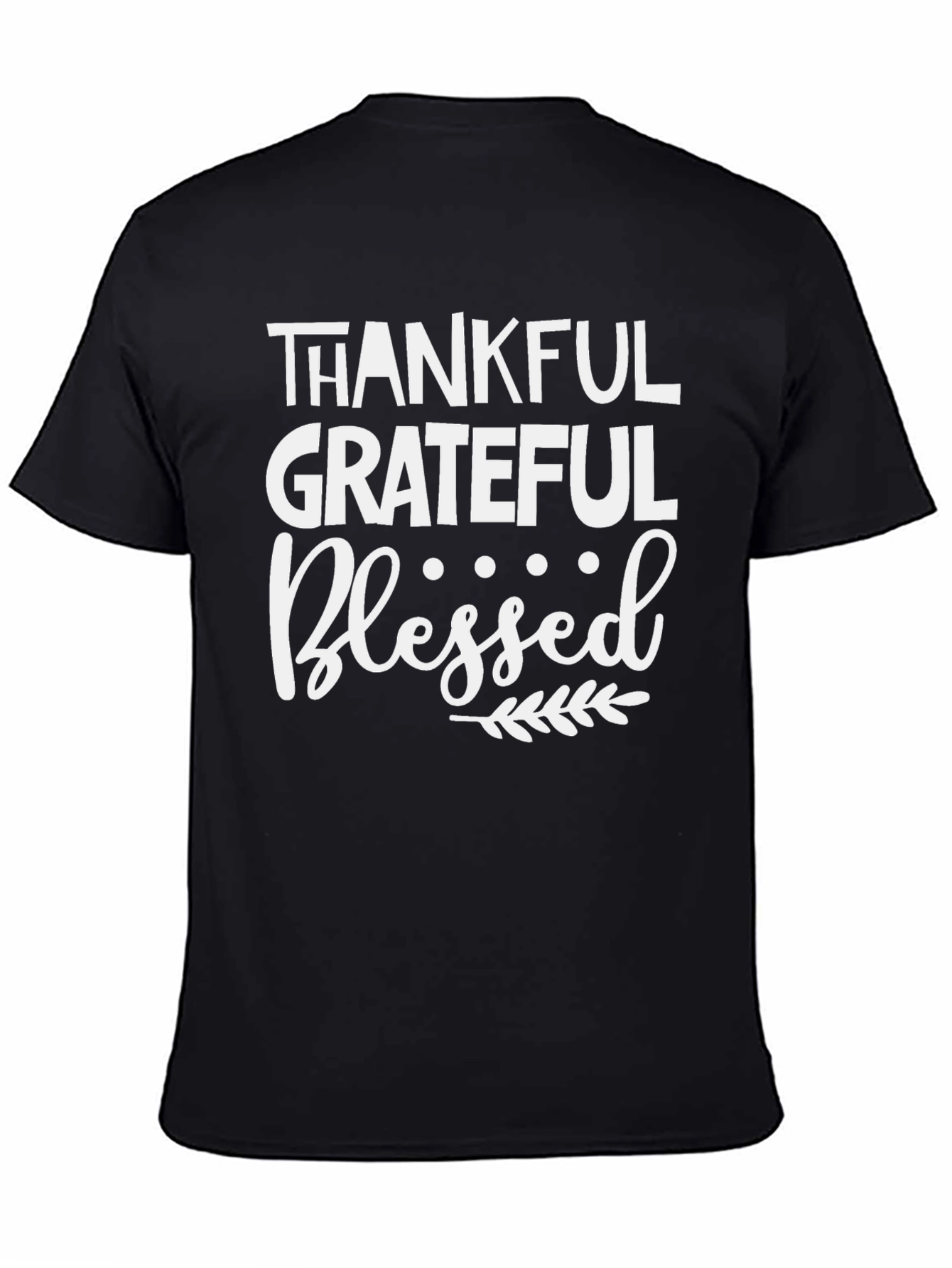 Thankful Grateful Blessed T-Shirt
