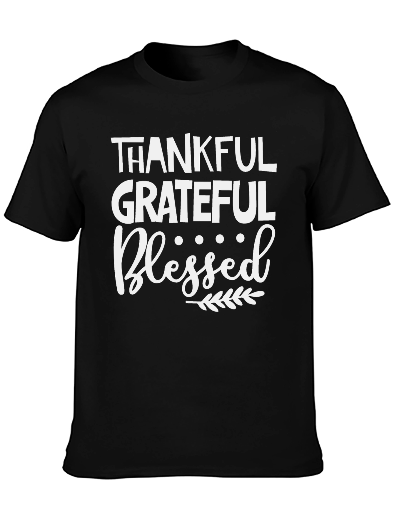 Thankful Grateful Blessed T-Shirt