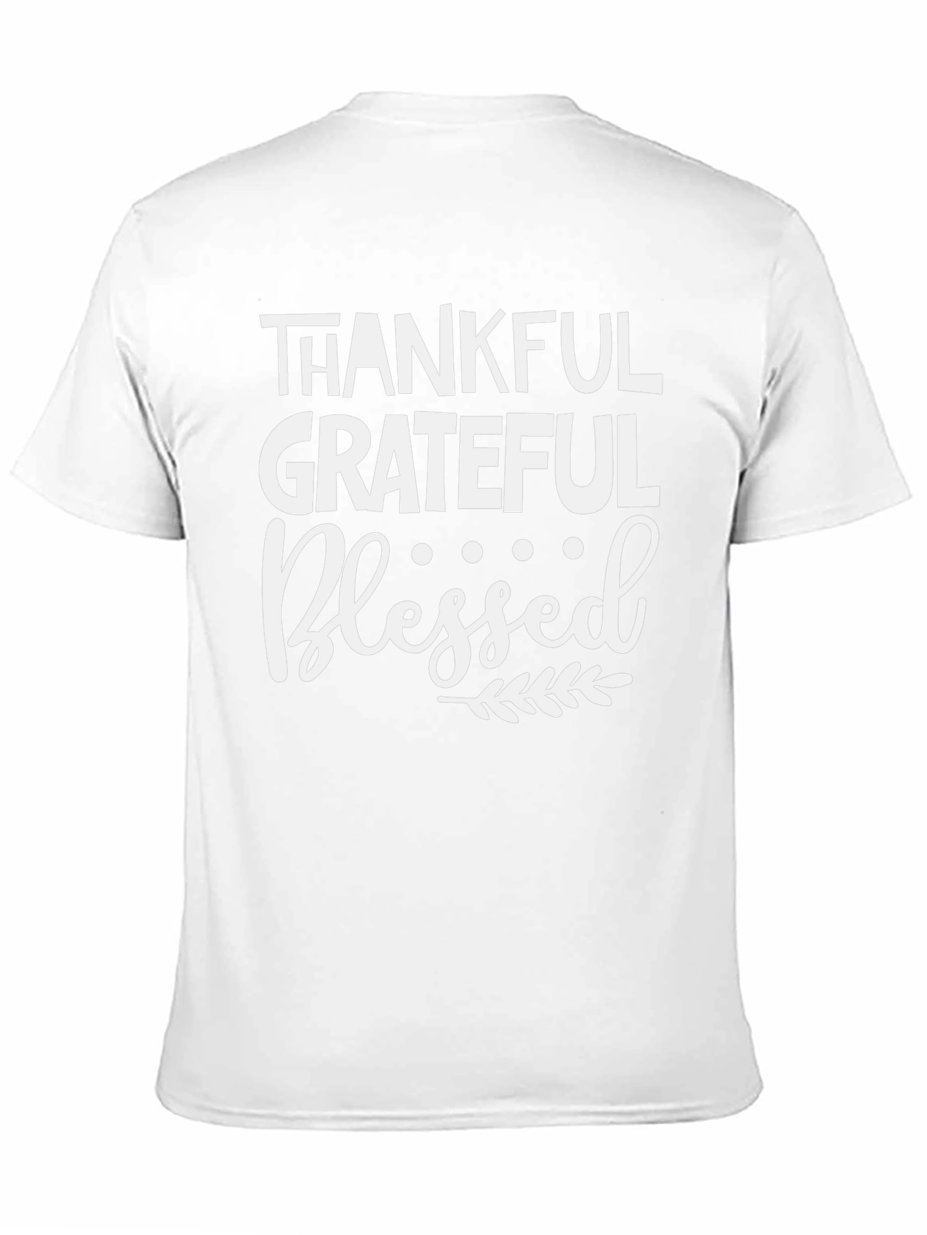 Thankful Grateful Blessed T-Shirt