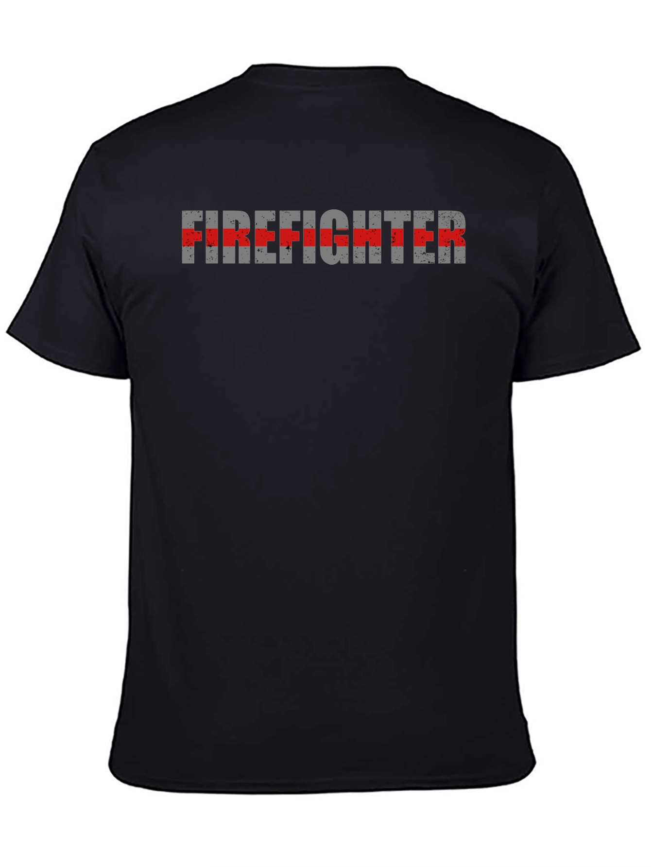 Firefighter T-Shirt - Thin Red Line Honor