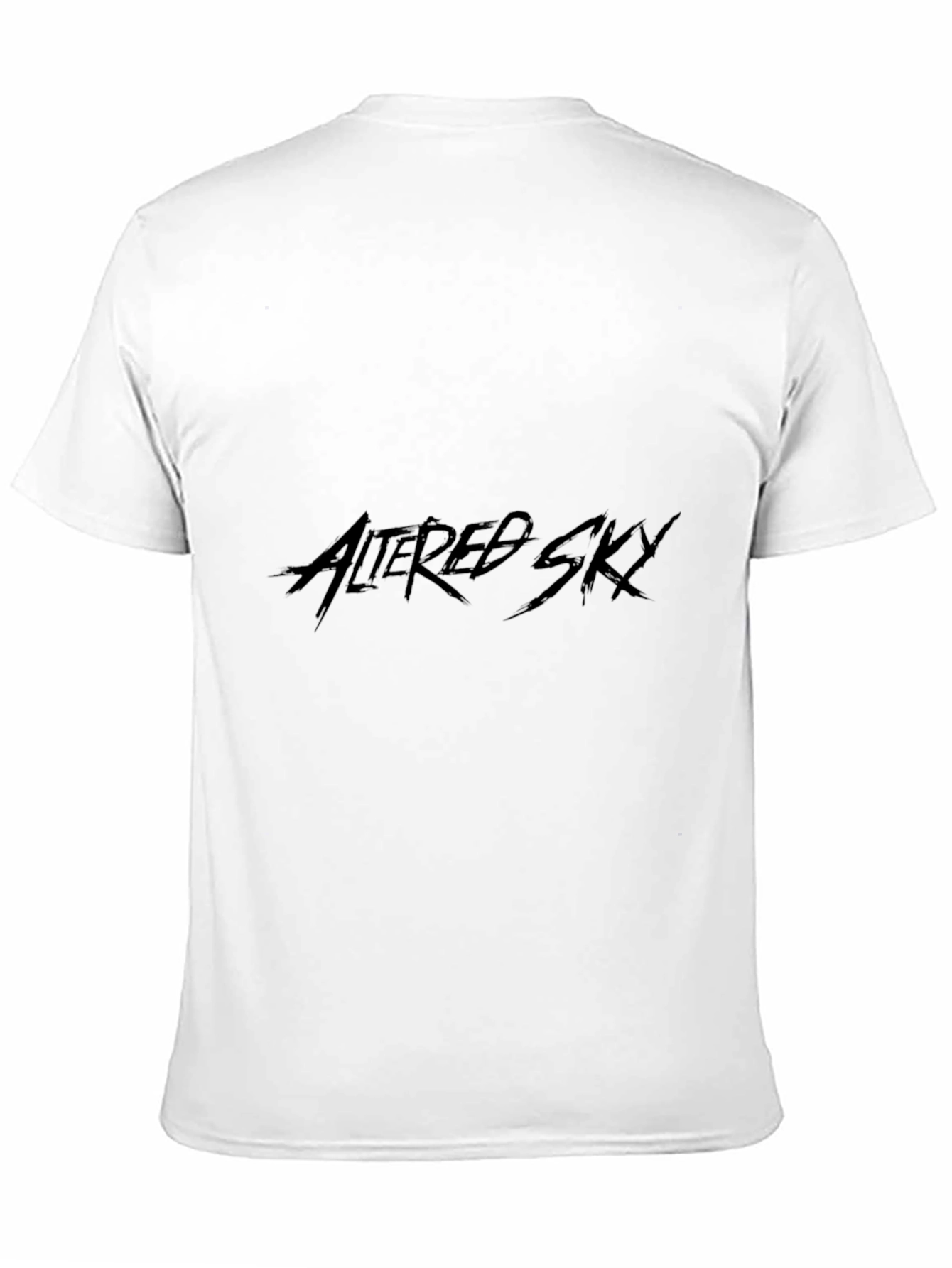 Altered Sky Black Graphic Tee