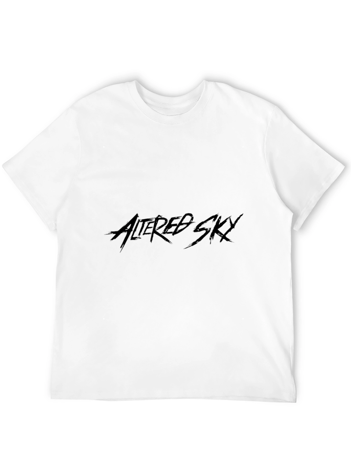 Altered Sky Black Graphic Tee