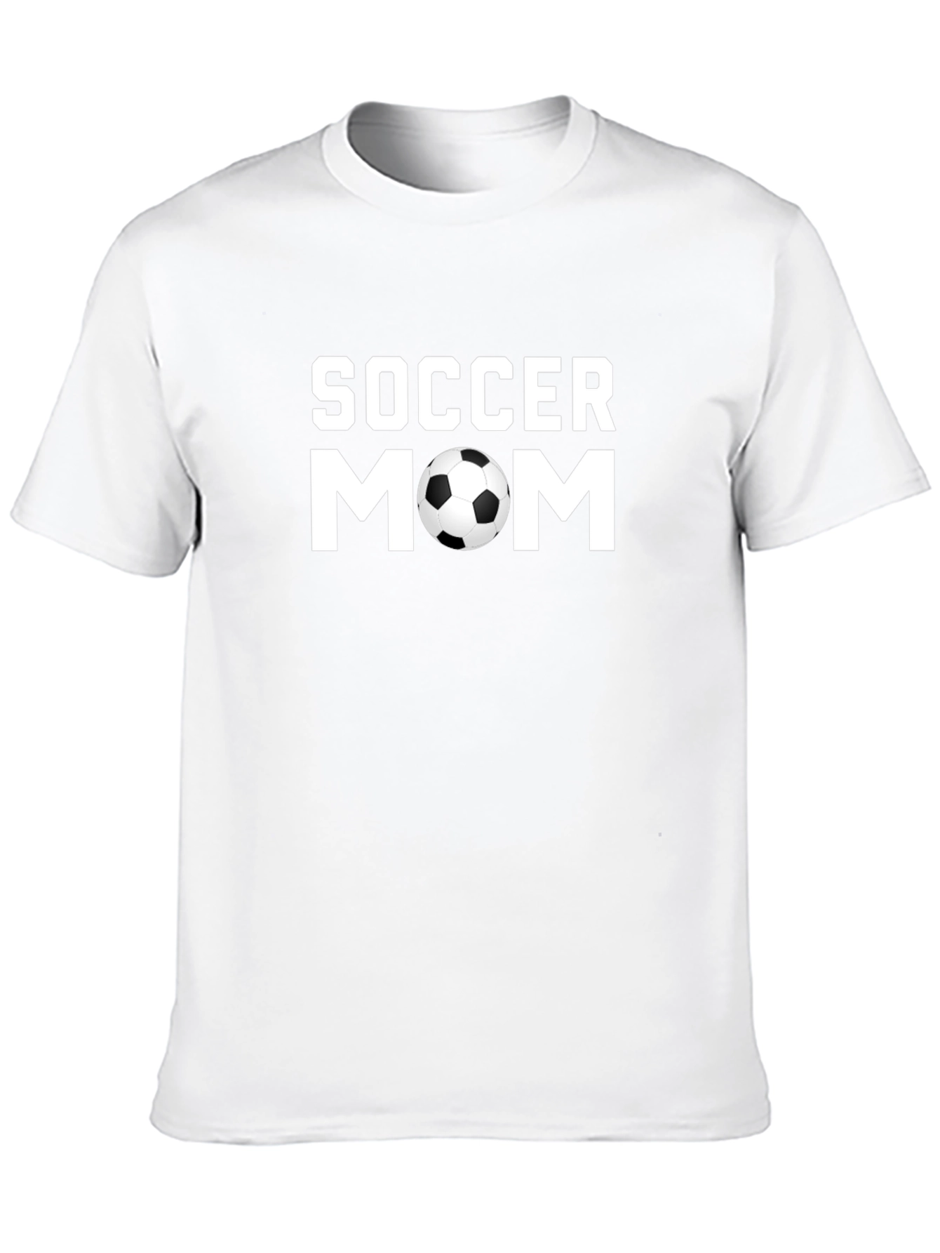 Soccer Mom Graphic Tee - Black
