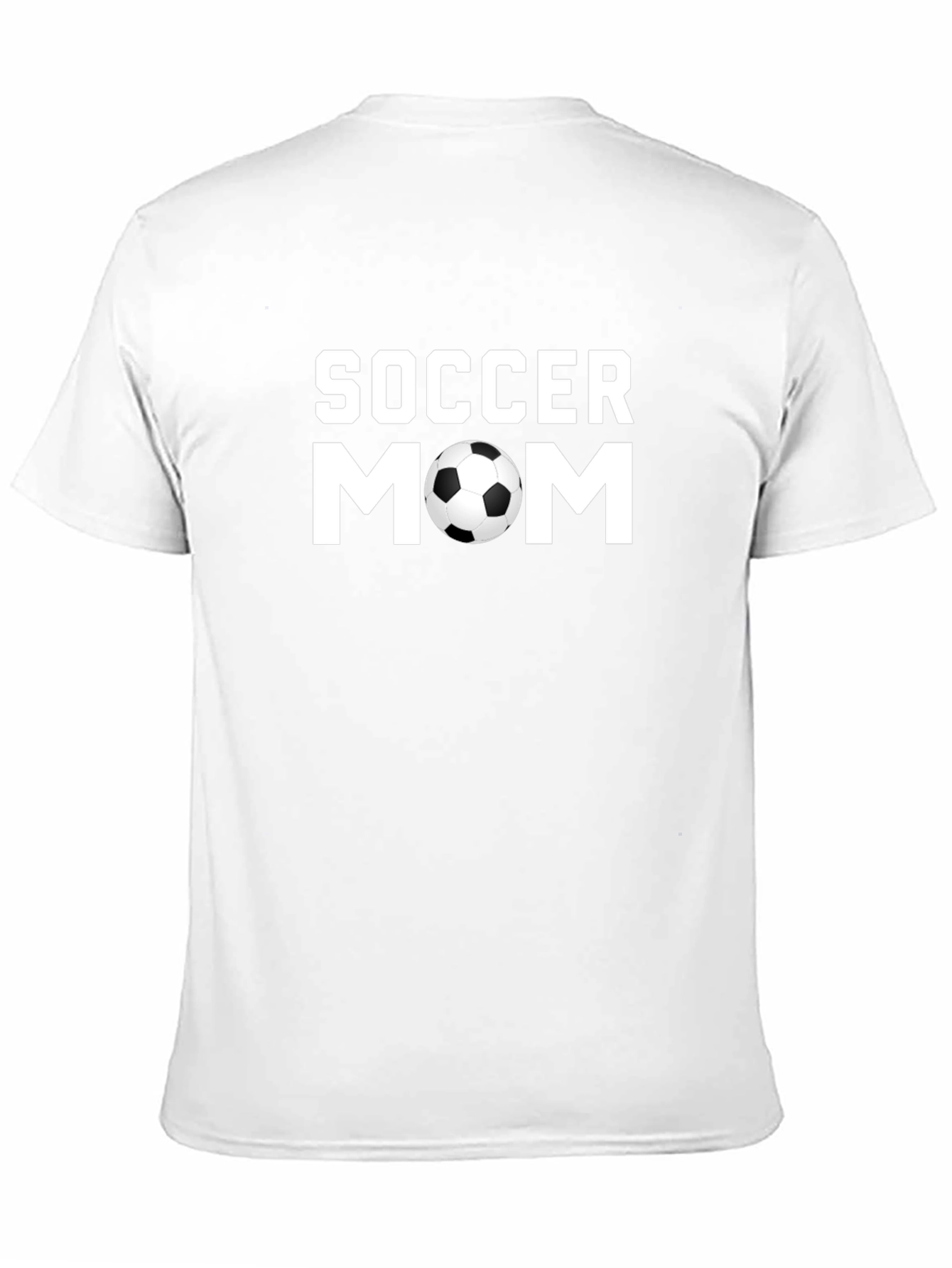 Soccer Mom Graphic Tee - Black