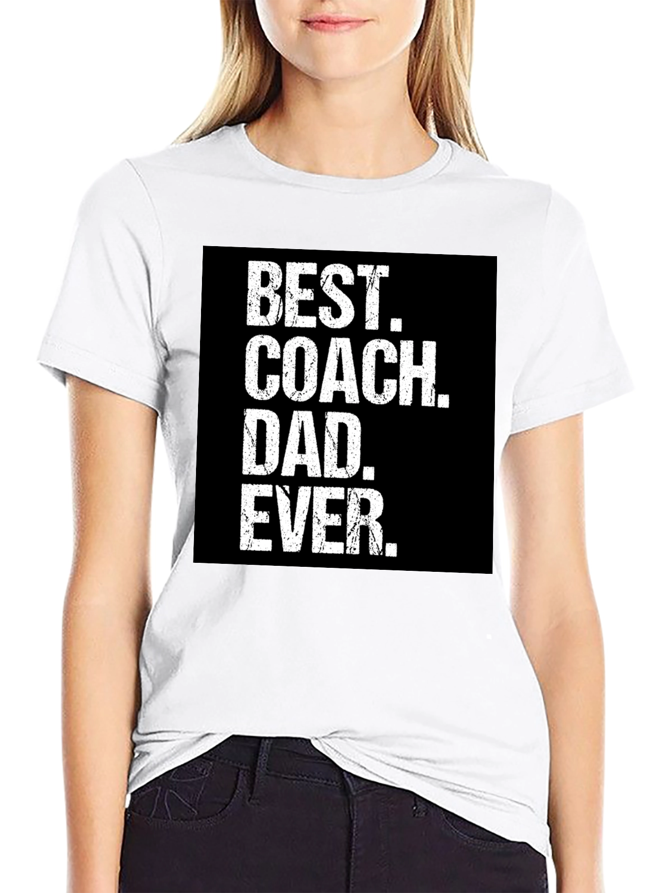 Best Coach Dad Ever T-Shirt
