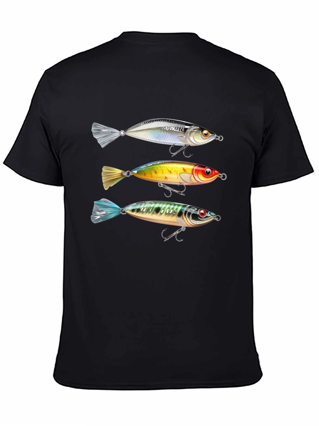 Fishing Lures T-Shirt - Angler Graphic Tee