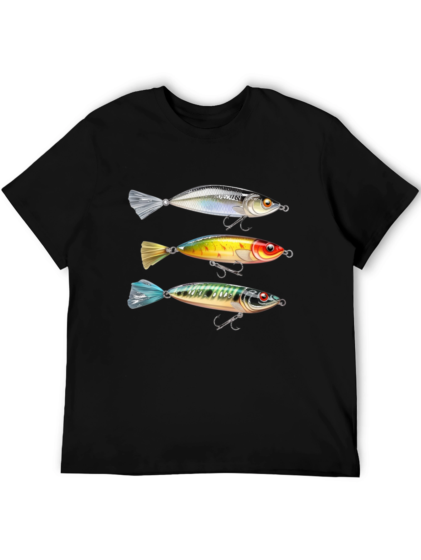 Fishing Lures T-Shirt - Angler Graphic Tee