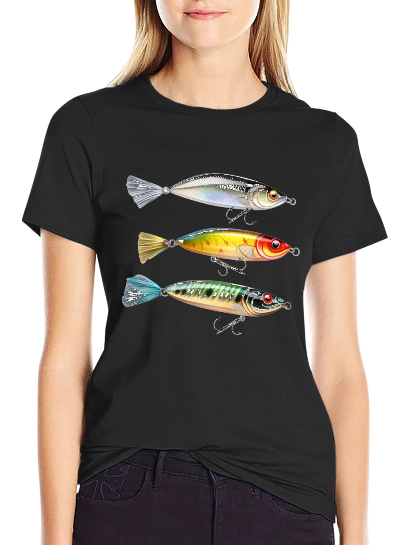 Fishing Lures T-Shirt - Angler Graphic Tee