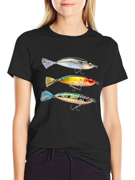 Fishing Lures T-Shirt - Angler Graphic Tee