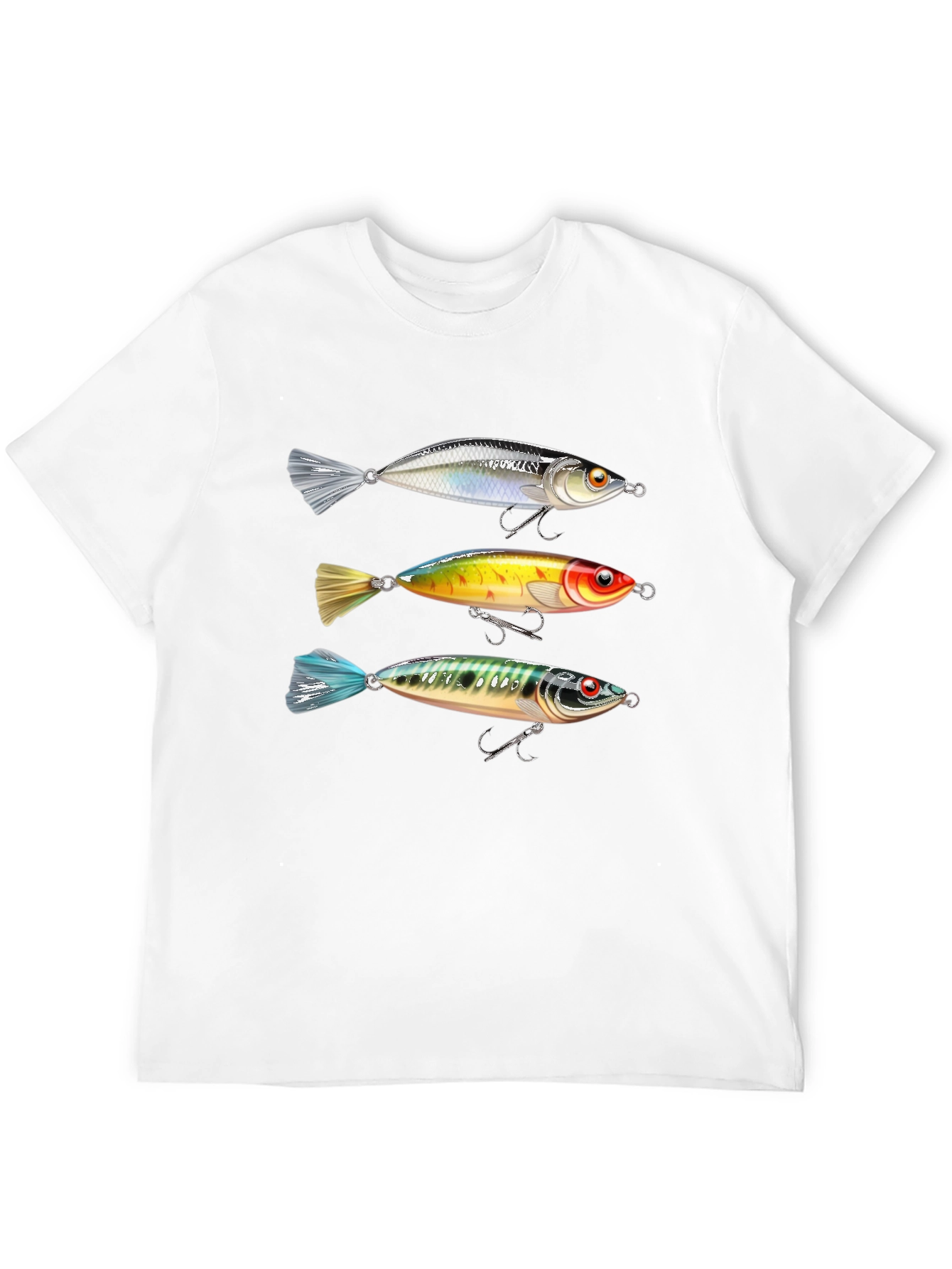 Fishing Lures T-Shirt - Angler Graphic Tee