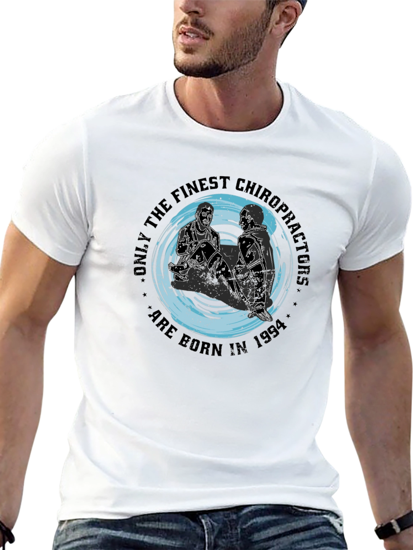 Finest Chiropractors Born in 1994 T-Shirt