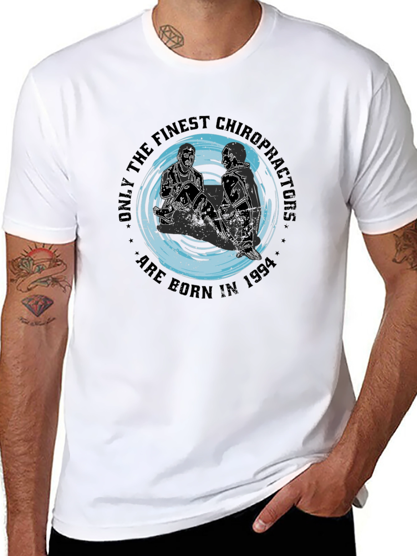 Finest Chiropractors Born in 1994 T-Shirt