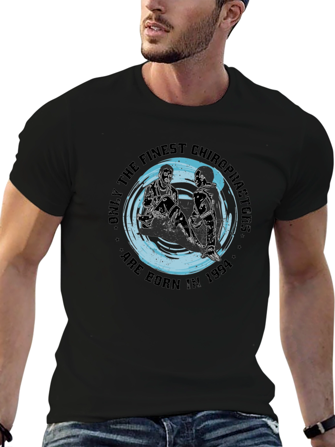 Finest Chiropractors Born in 1994 T-Shirt