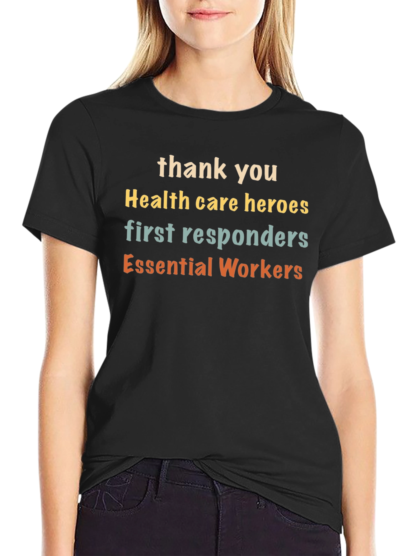 Thank You Essential Workers T-Shirt