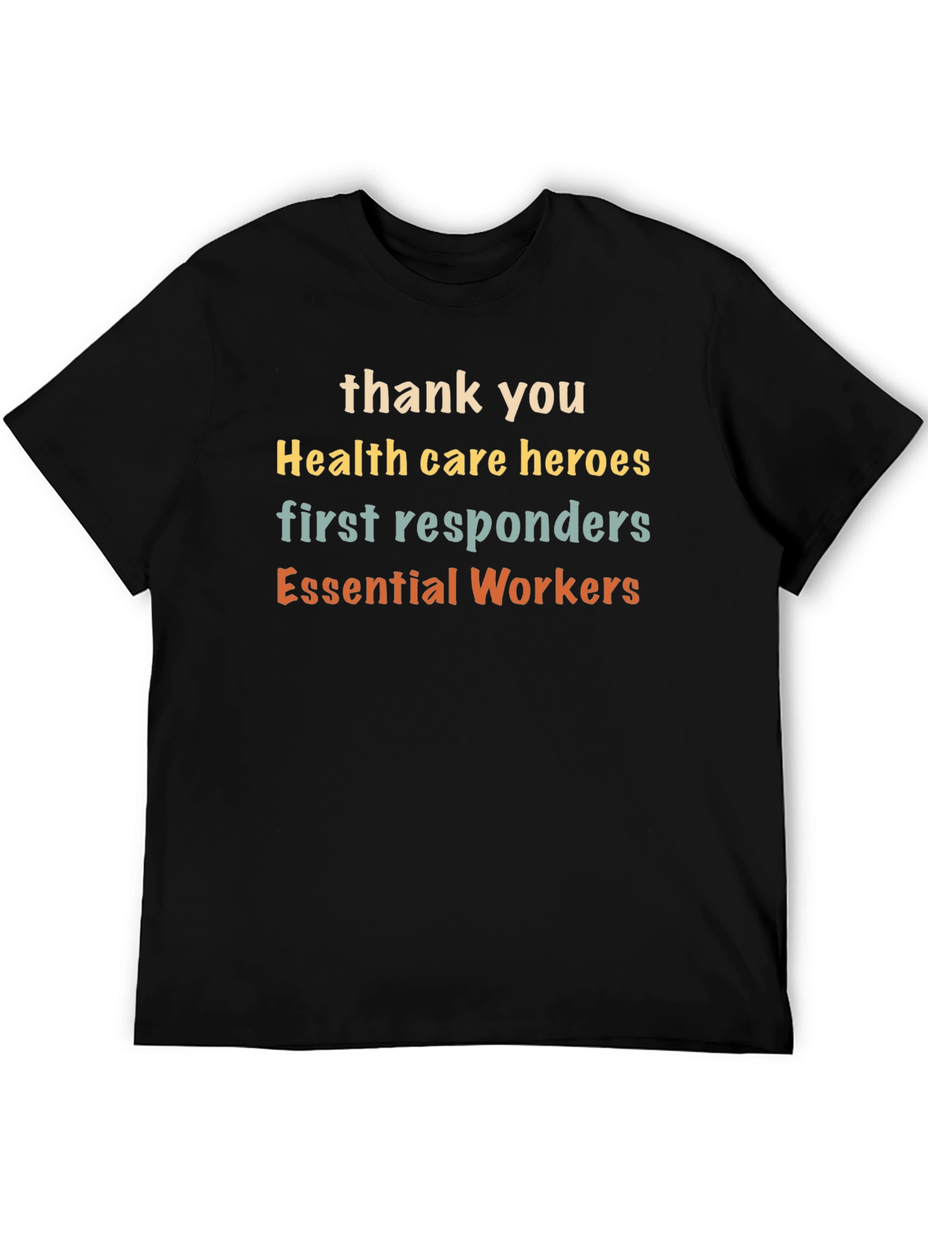 Thank You Essential Workers T-Shirt