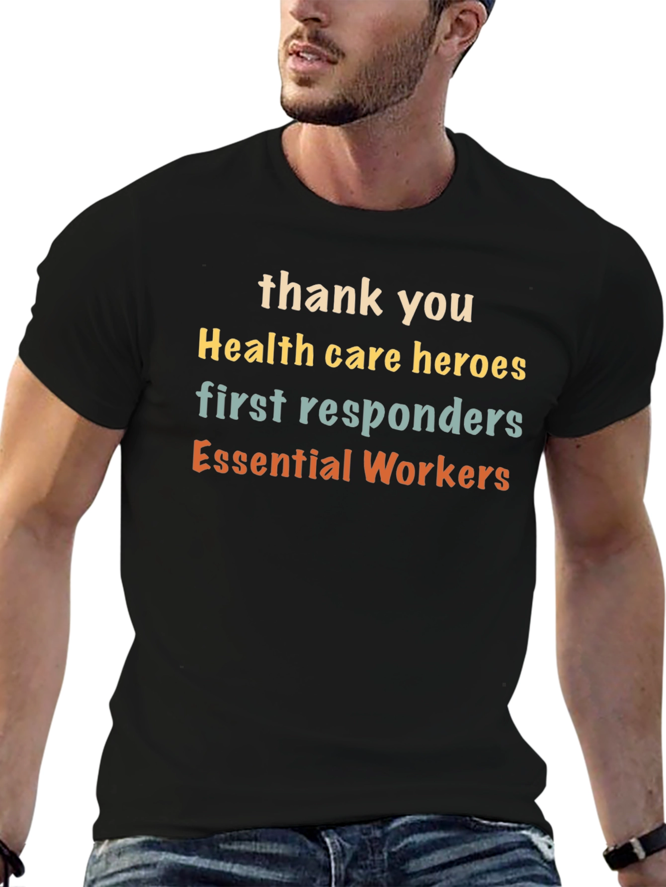 Thank You Essential Workers T-Shirt