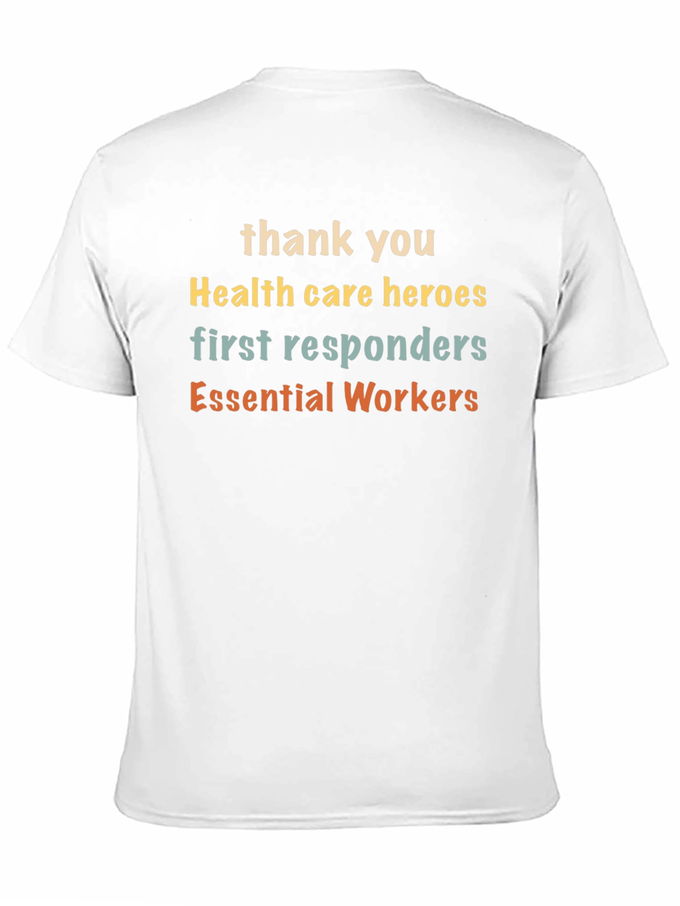 Thank You Essential Workers T-Shirt