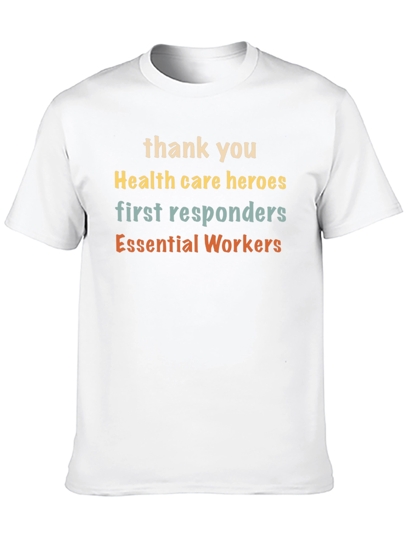 Thank You Essential Workers T-Shirt