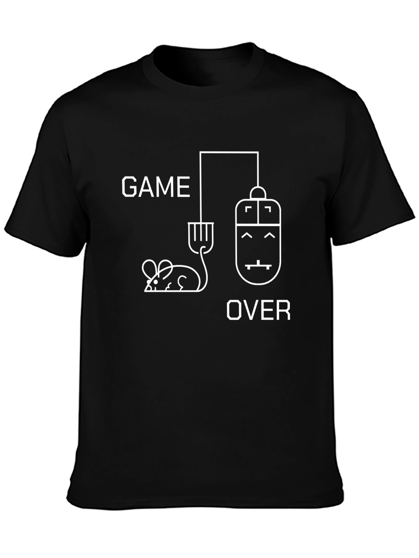 Game Over T-Shirt - Gamer Graphic Tee