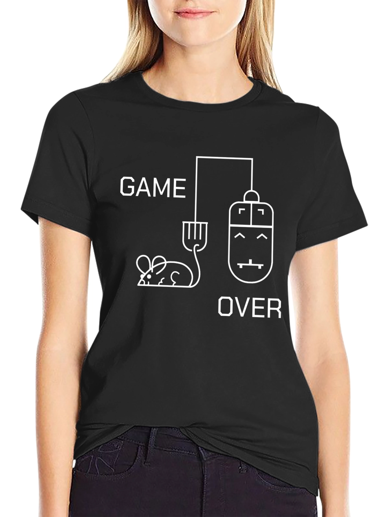 Game Over T-Shirt - Gamer Graphic Tee