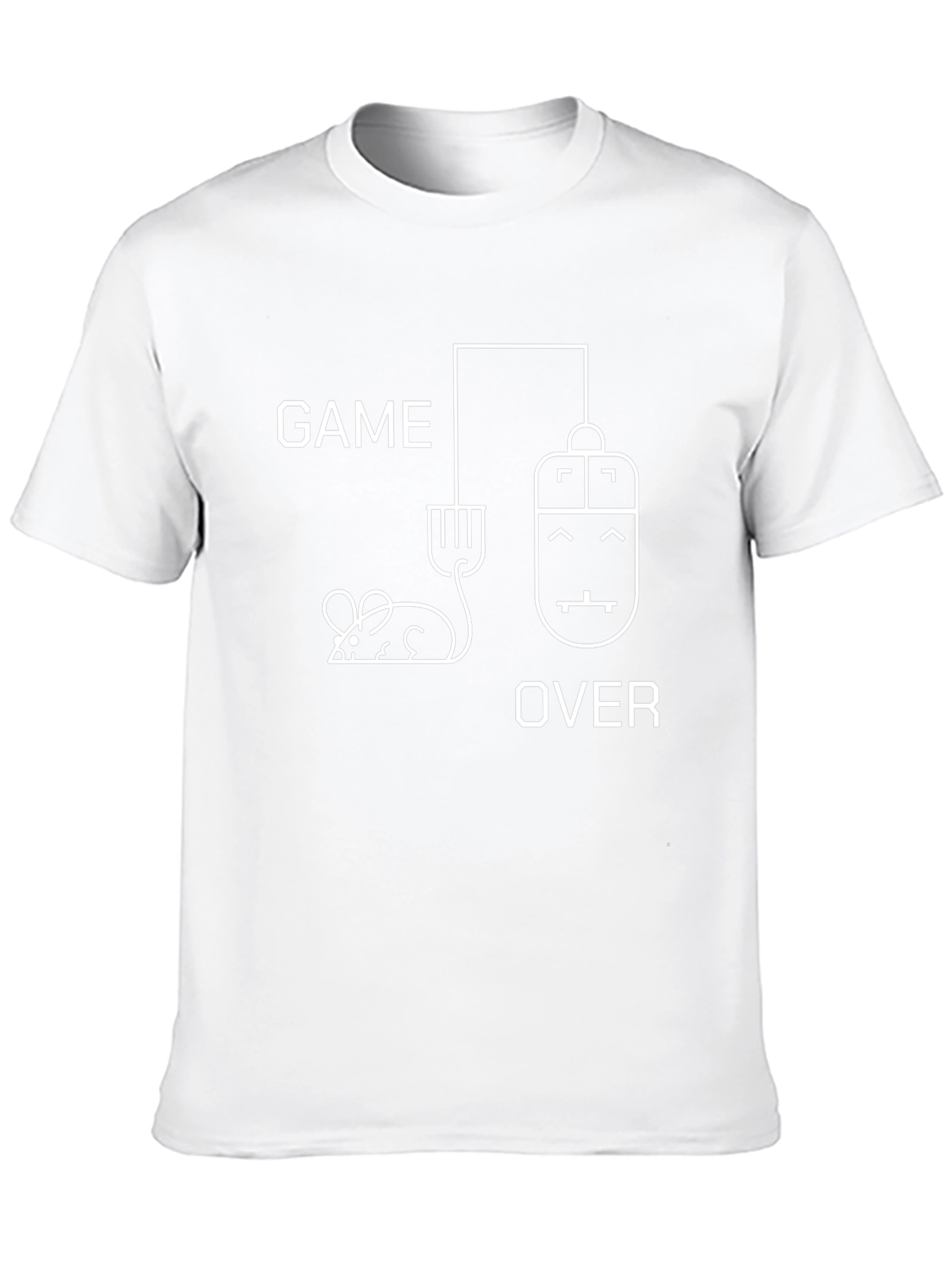 Game Over T-Shirt - Gamer Graphic Tee