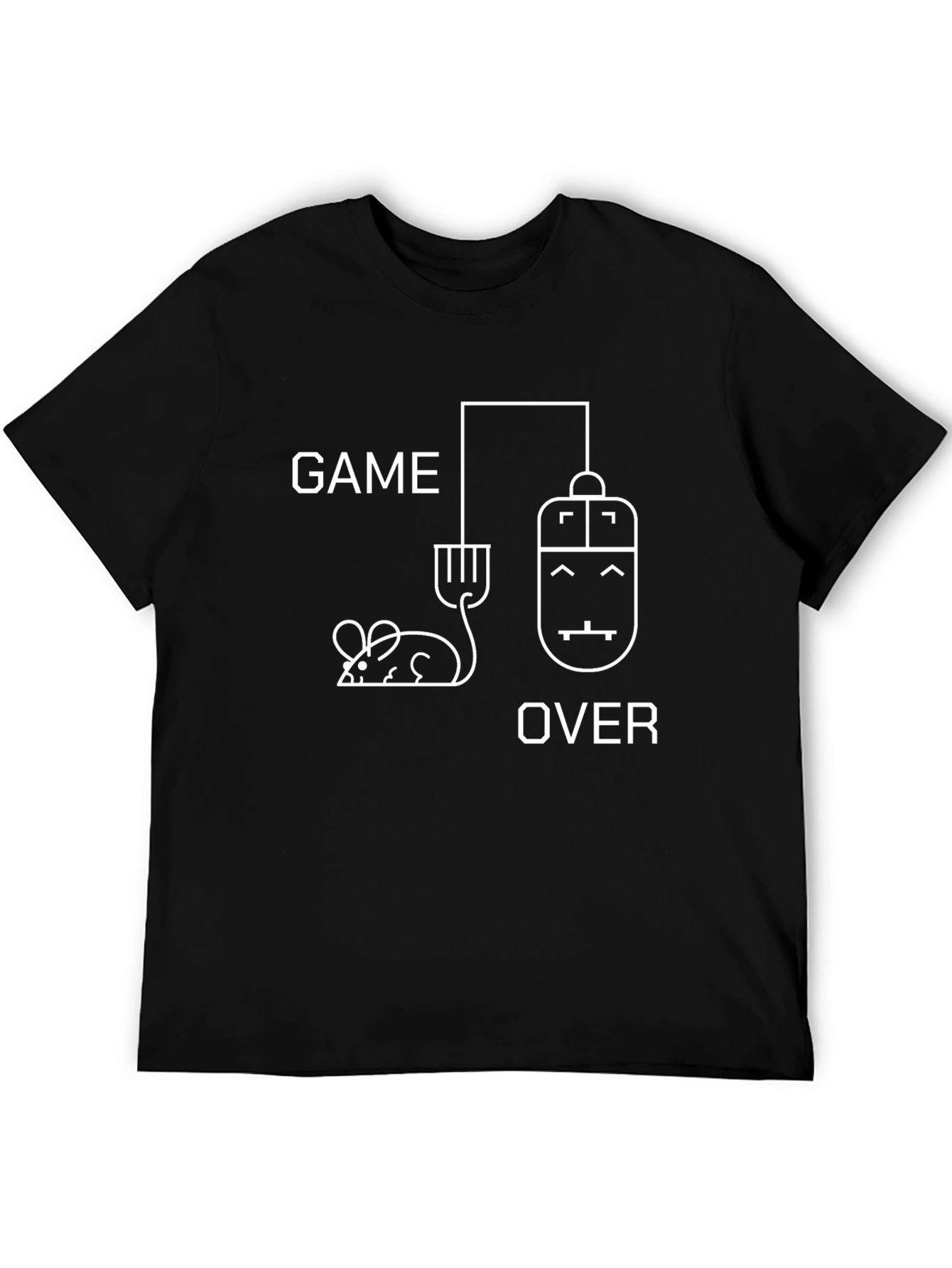 Game Over T-Shirt - Gamer Graphic Tee
