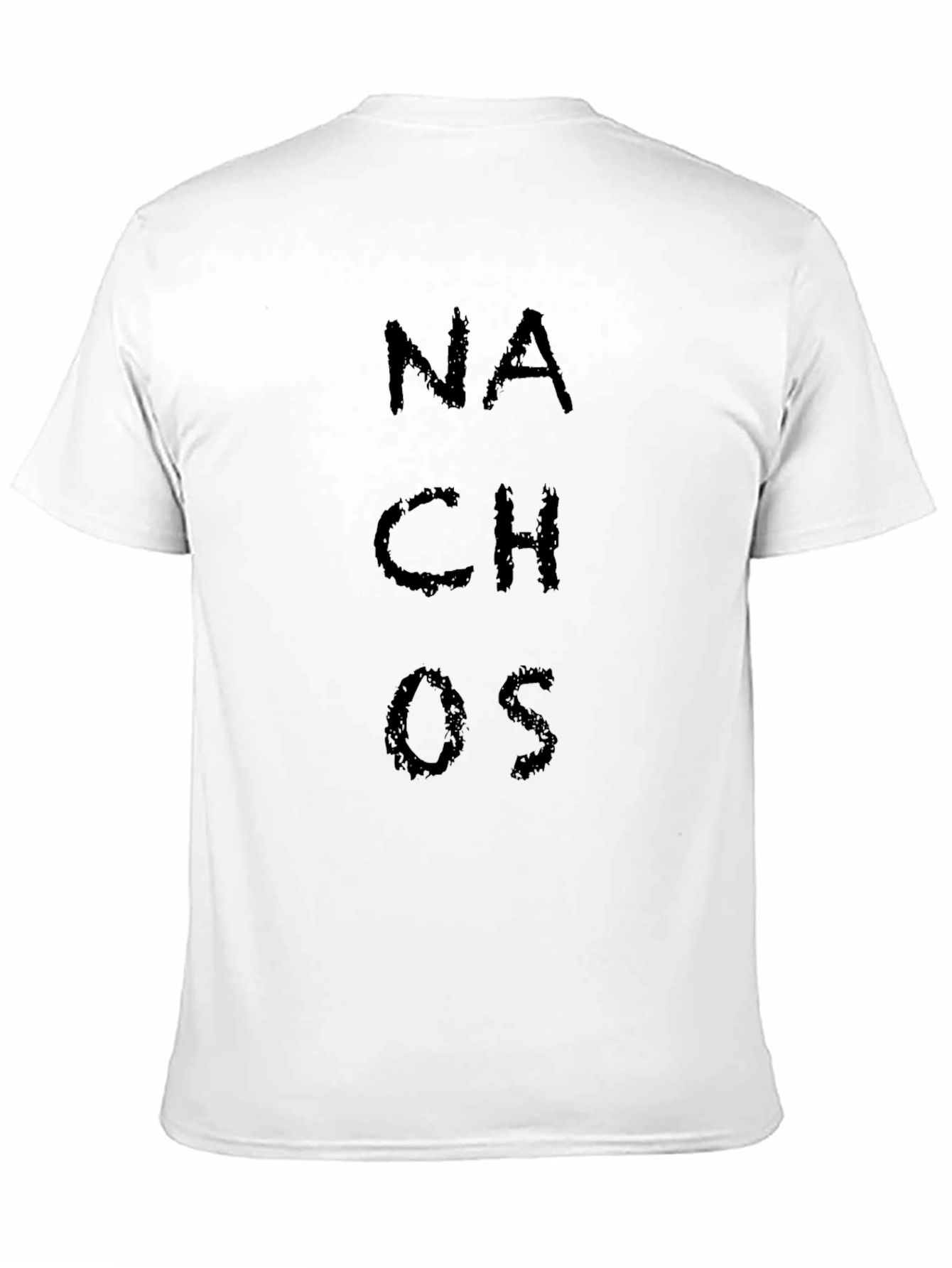 Nacho Lover Graphic Tee - Black