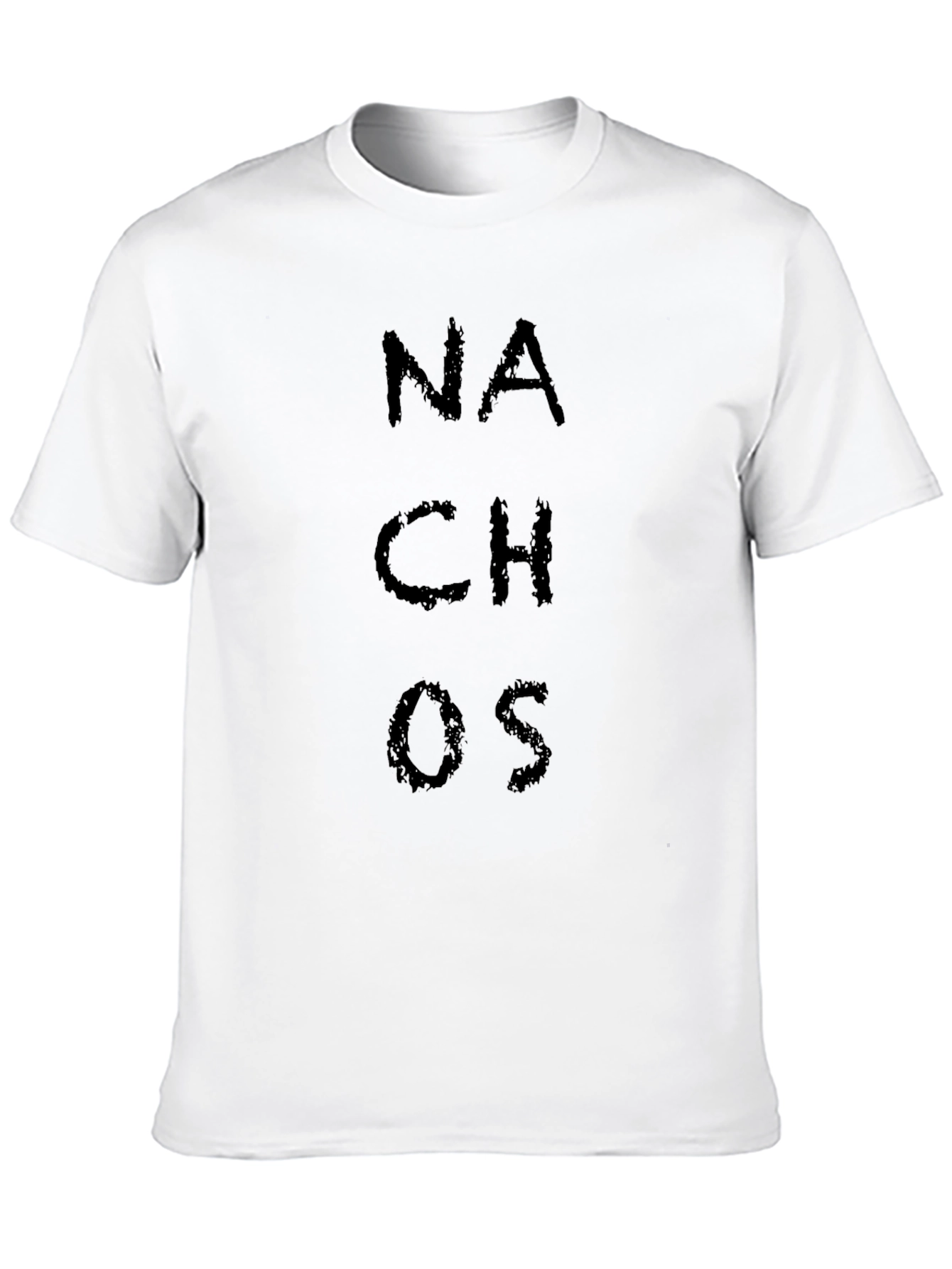 Nacho Lover Graphic Tee - Black