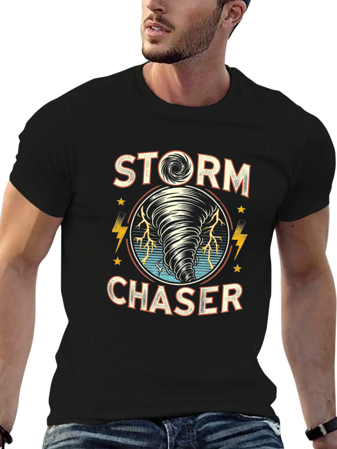 Storm Chaser Graphic T-Shirt
