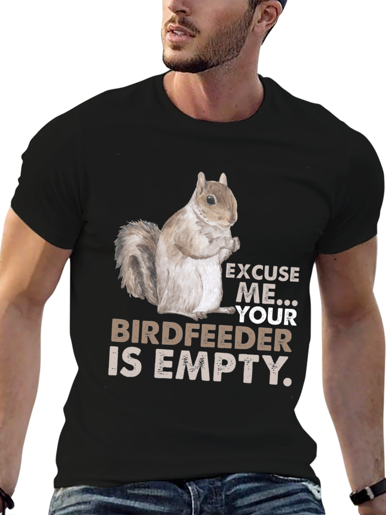Excuse Me Squirrel T-Shirt