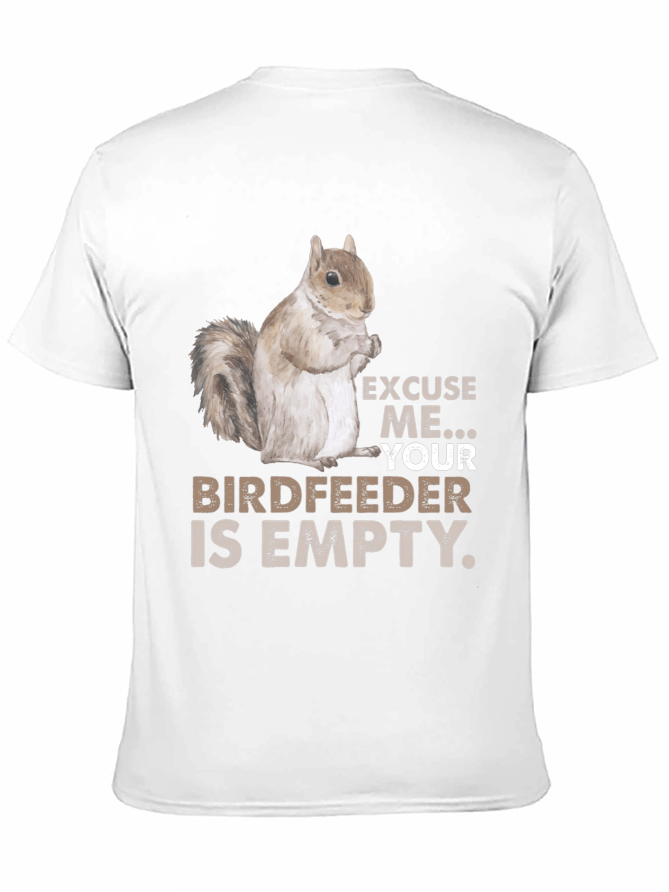 Excuse Me Squirrel T-Shirt