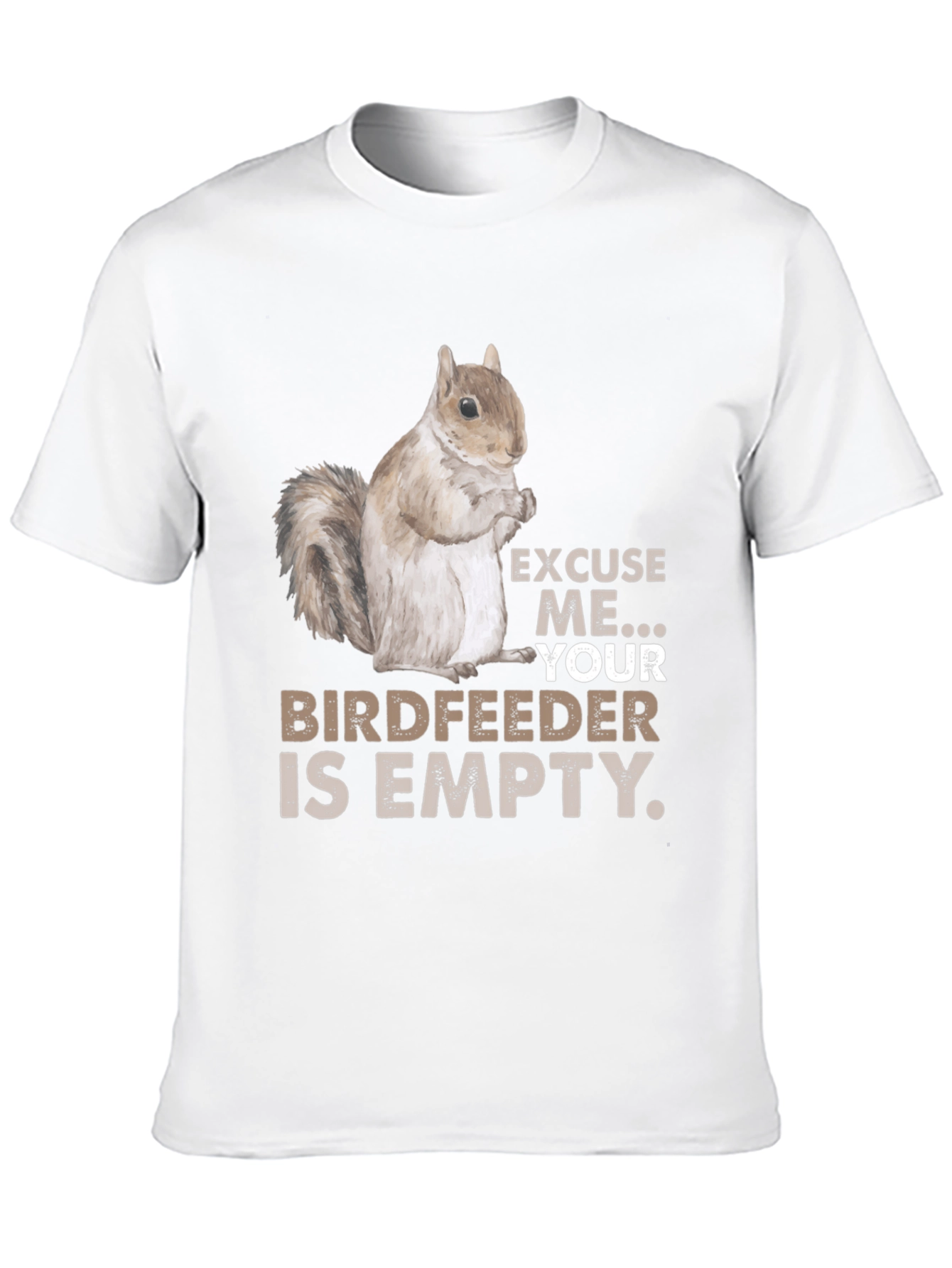 Excuse Me Squirrel T-Shirt