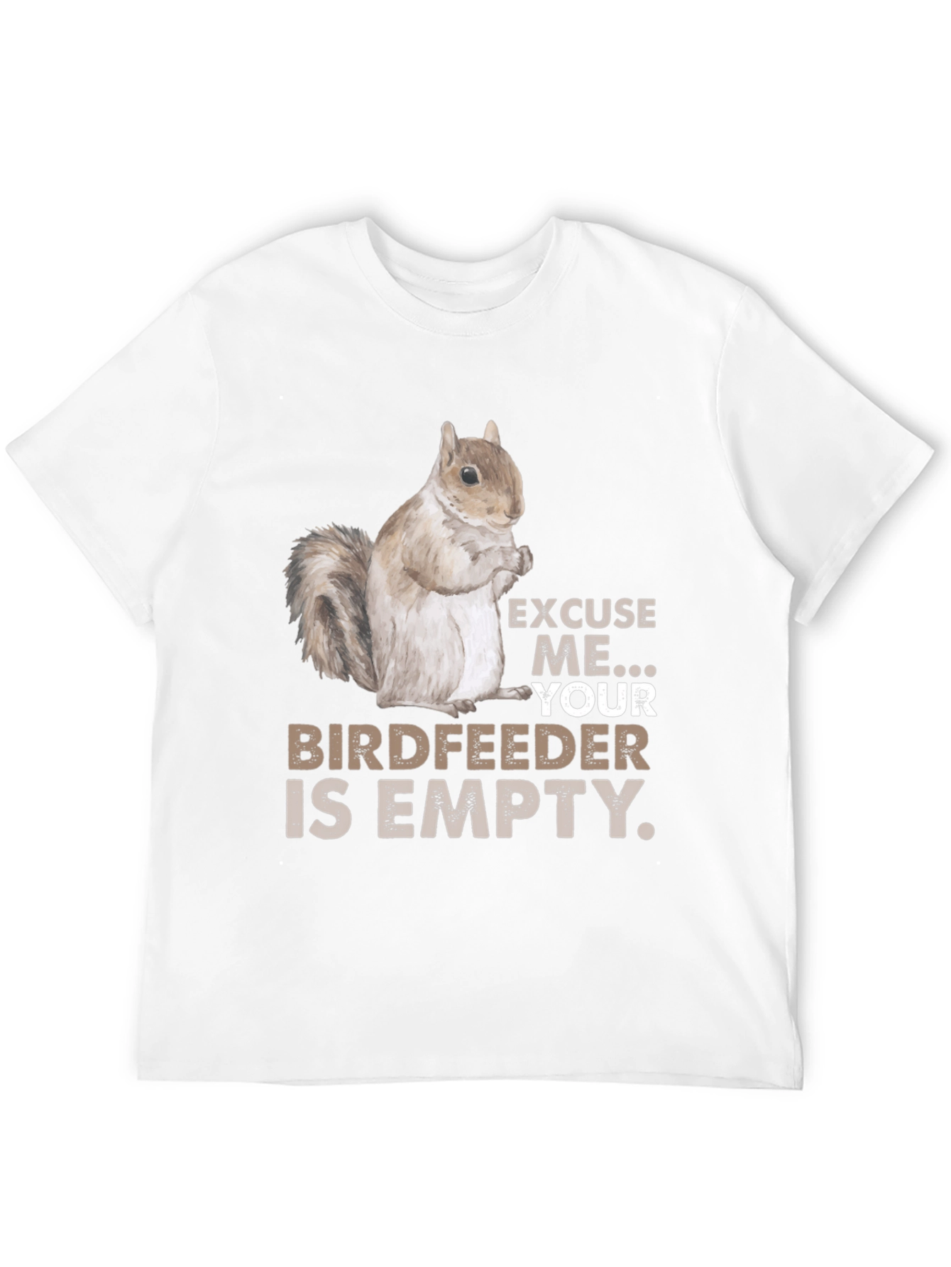 Excuse Me Squirrel T-Shirt