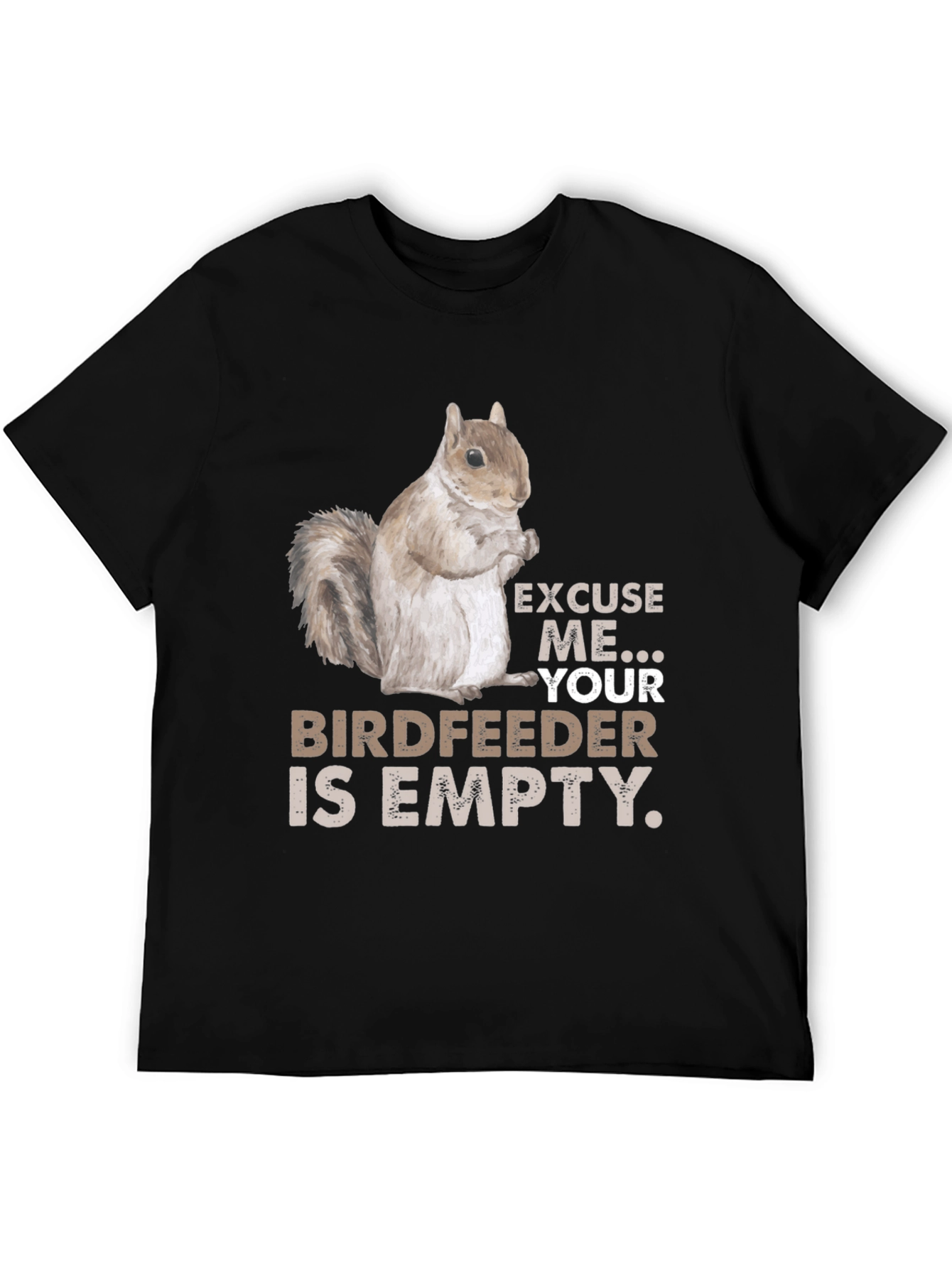 Excuse Me Squirrel T-Shirt
