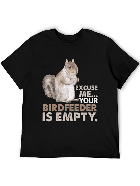 Excuse Me Squirrel T-Shirt