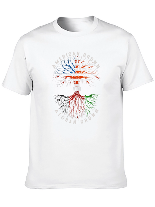American & Afghan Grown T-Shirt