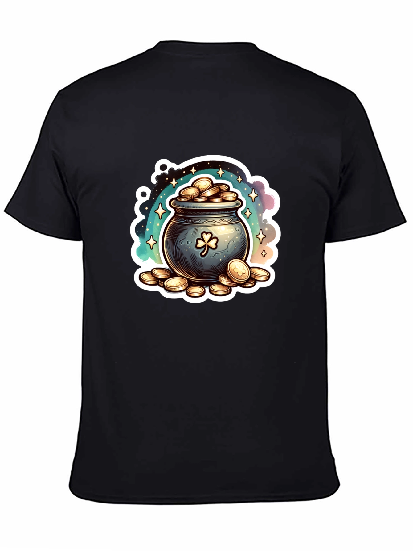 Lucky Pot of Gold St. Patricks Day T-Shirt