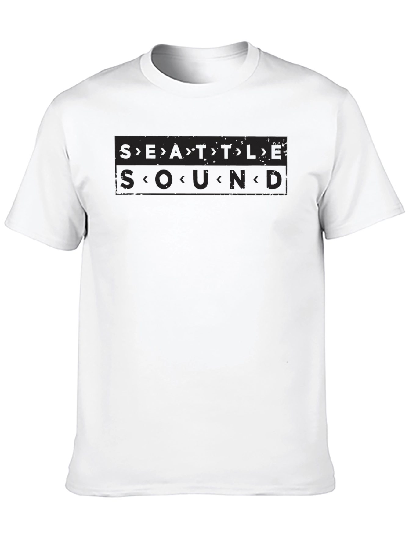 Seattle Sound Black T-Shirt