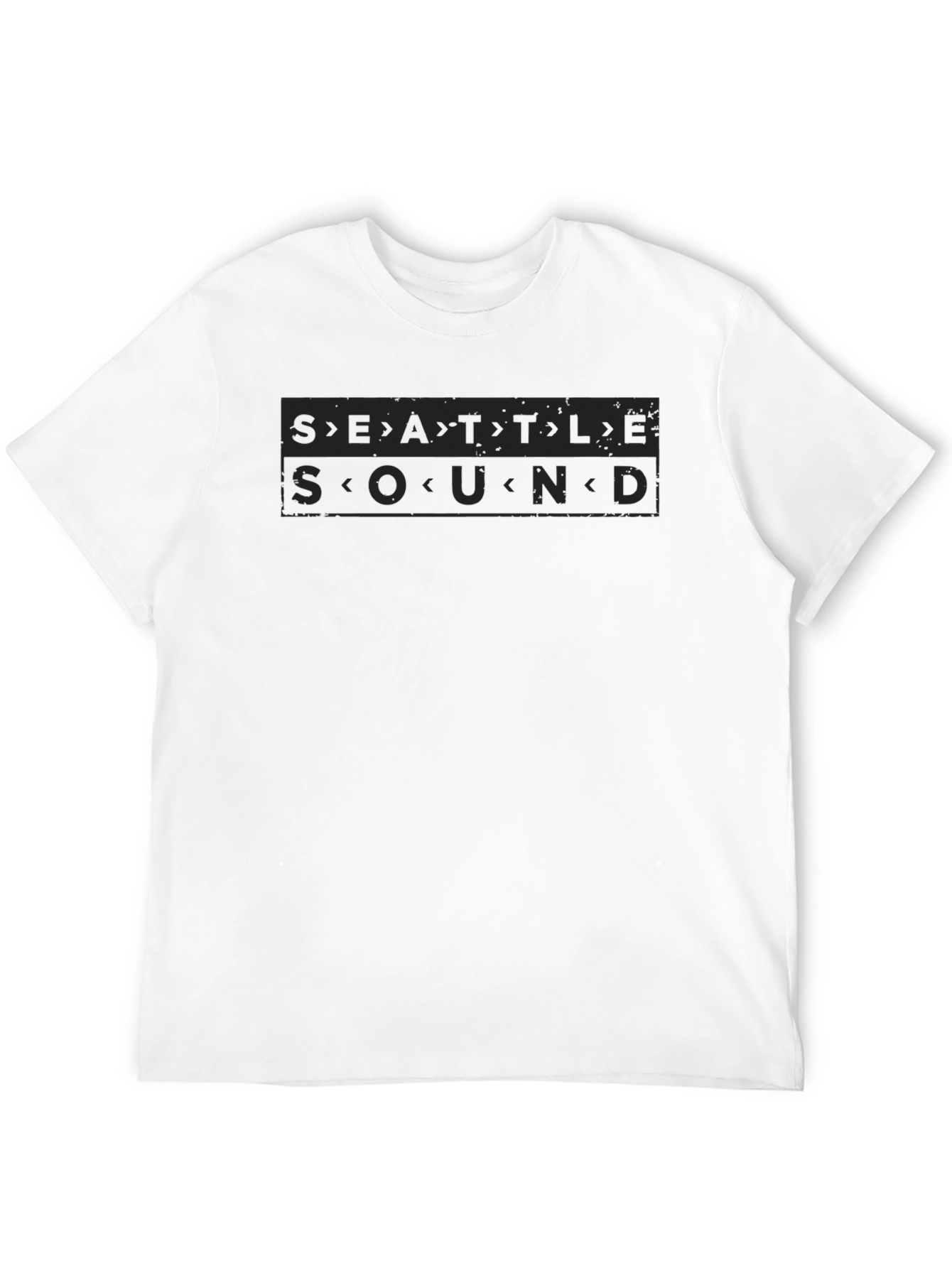 Seattle Sound Black T-Shirt