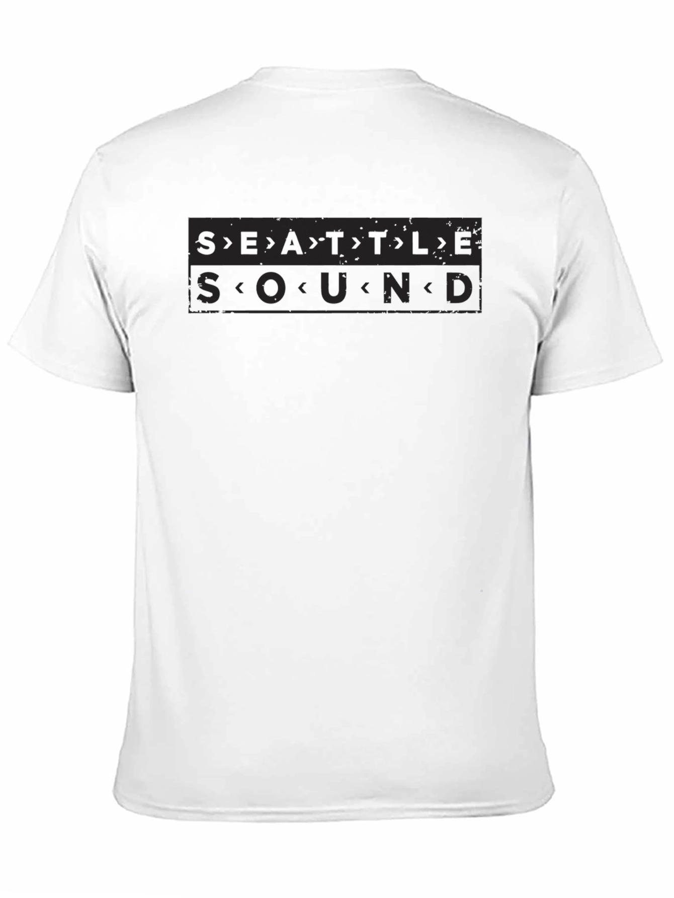 Seattle Sound Black T-Shirt