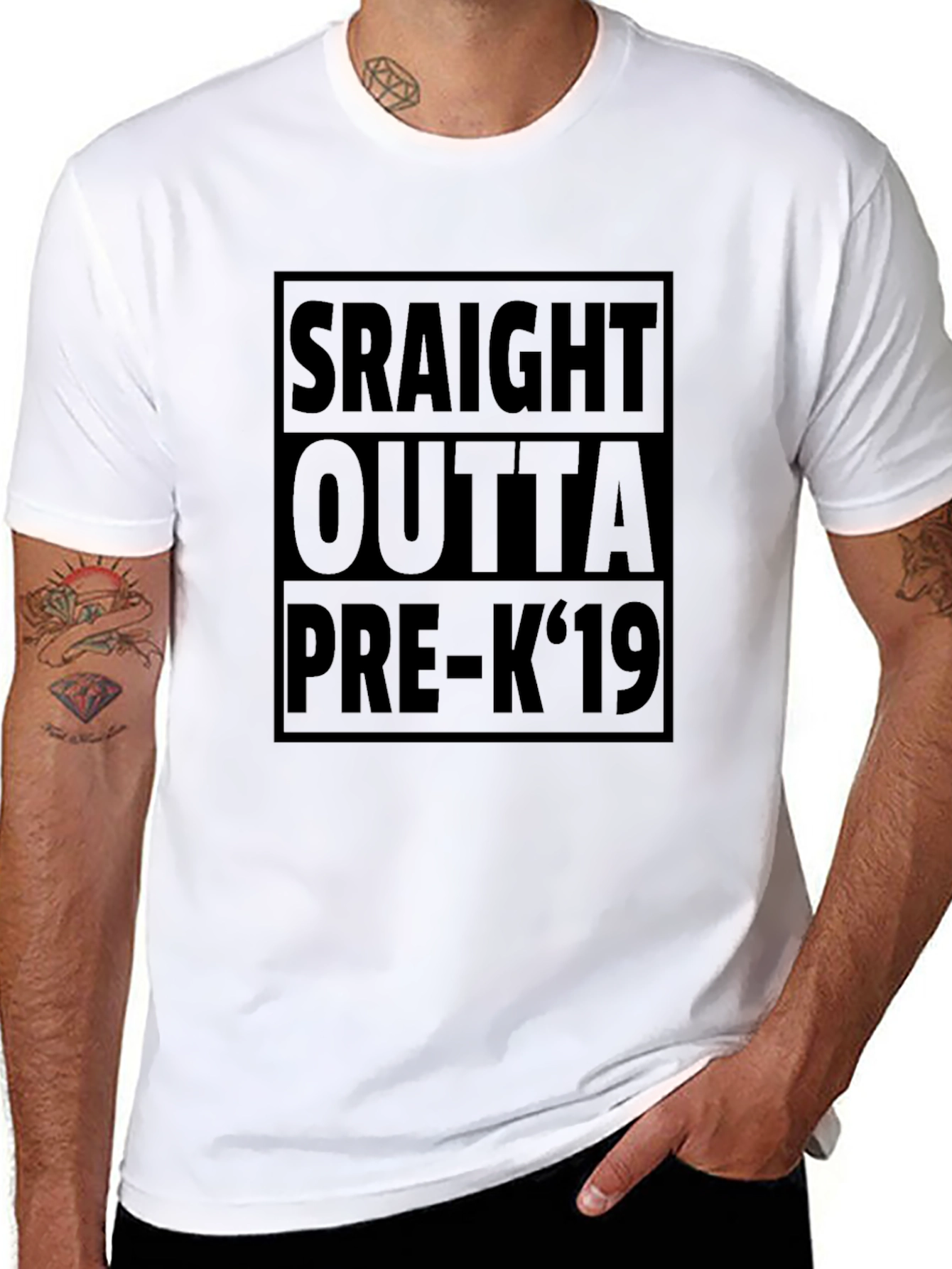 Straight Outta Pre-K 19 T-Shirt