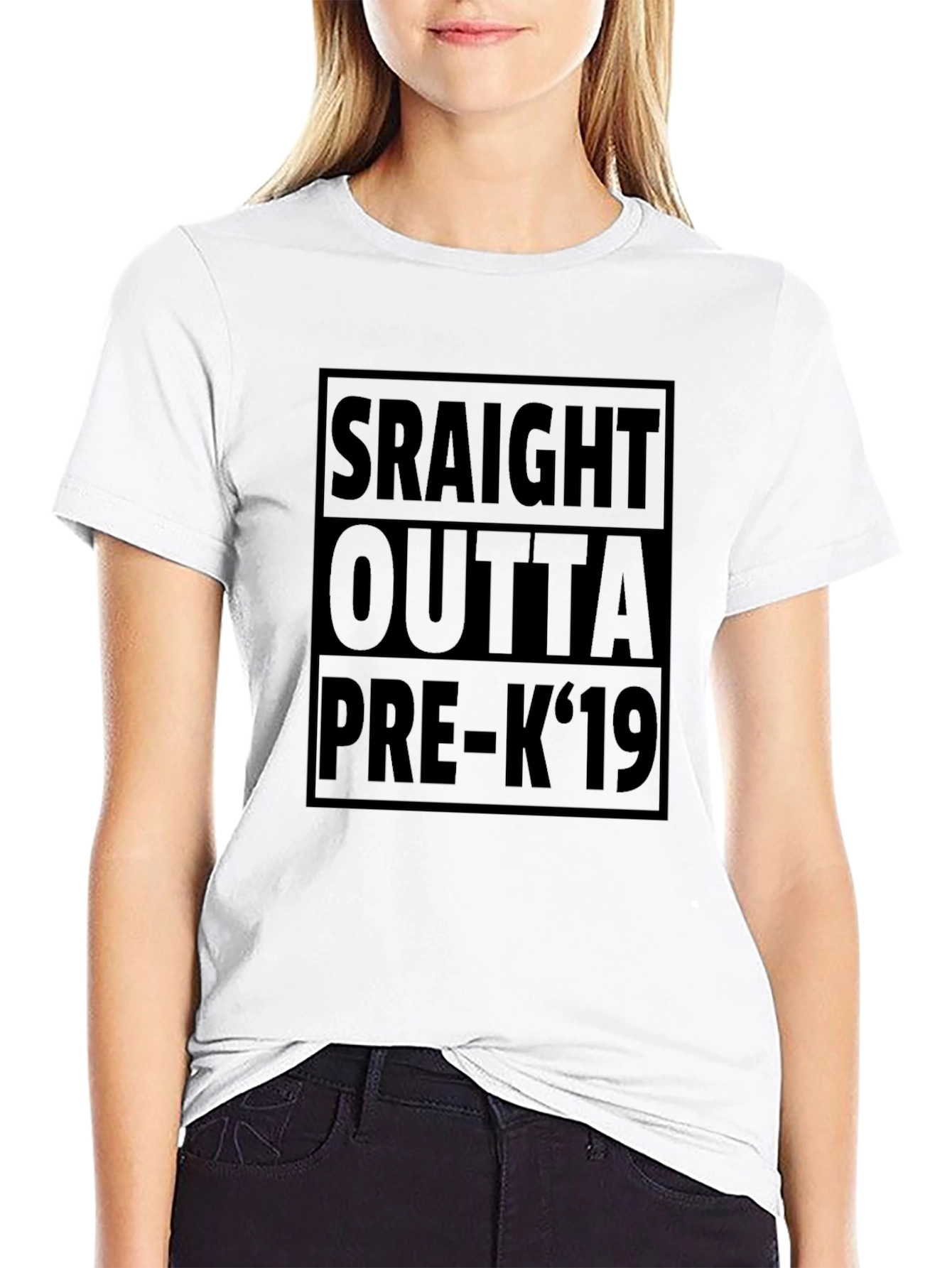 Straight Outta Pre-K 19 T-Shirt