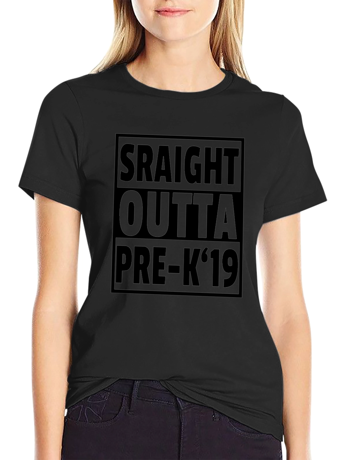 Straight Outta Pre-K 19 T-Shirt