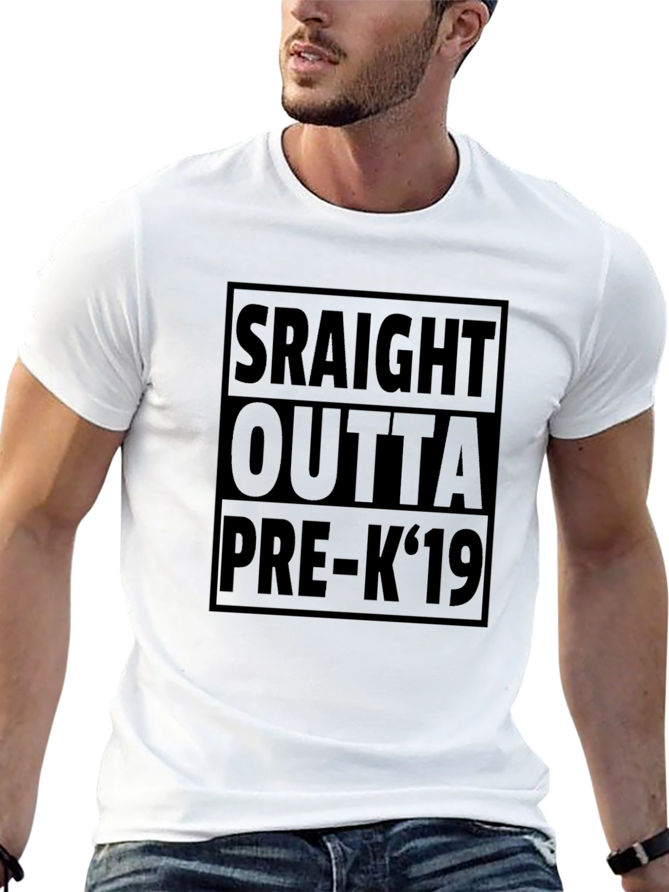 Straight Outta Pre-K 19 T-Shirt