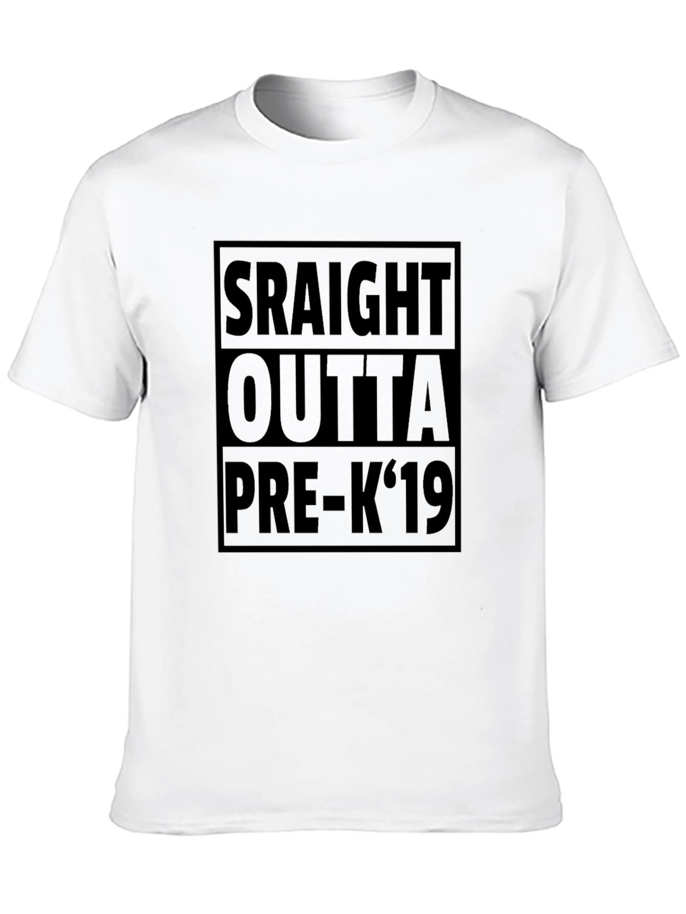 Straight Outta Pre-K 19 T-Shirt
