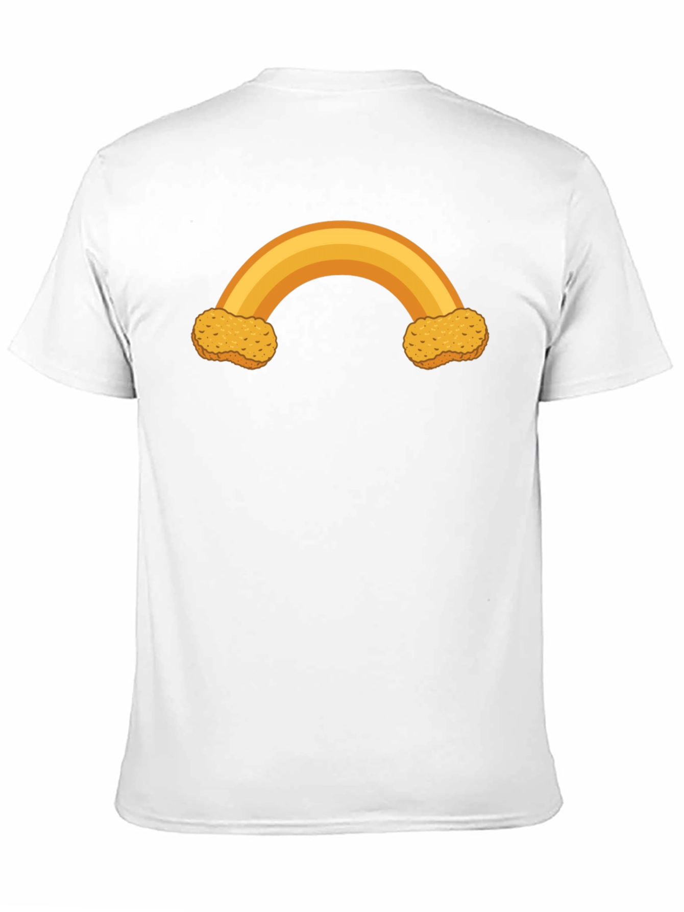 Nugget Rainbow Graphic T-Shirt - Black