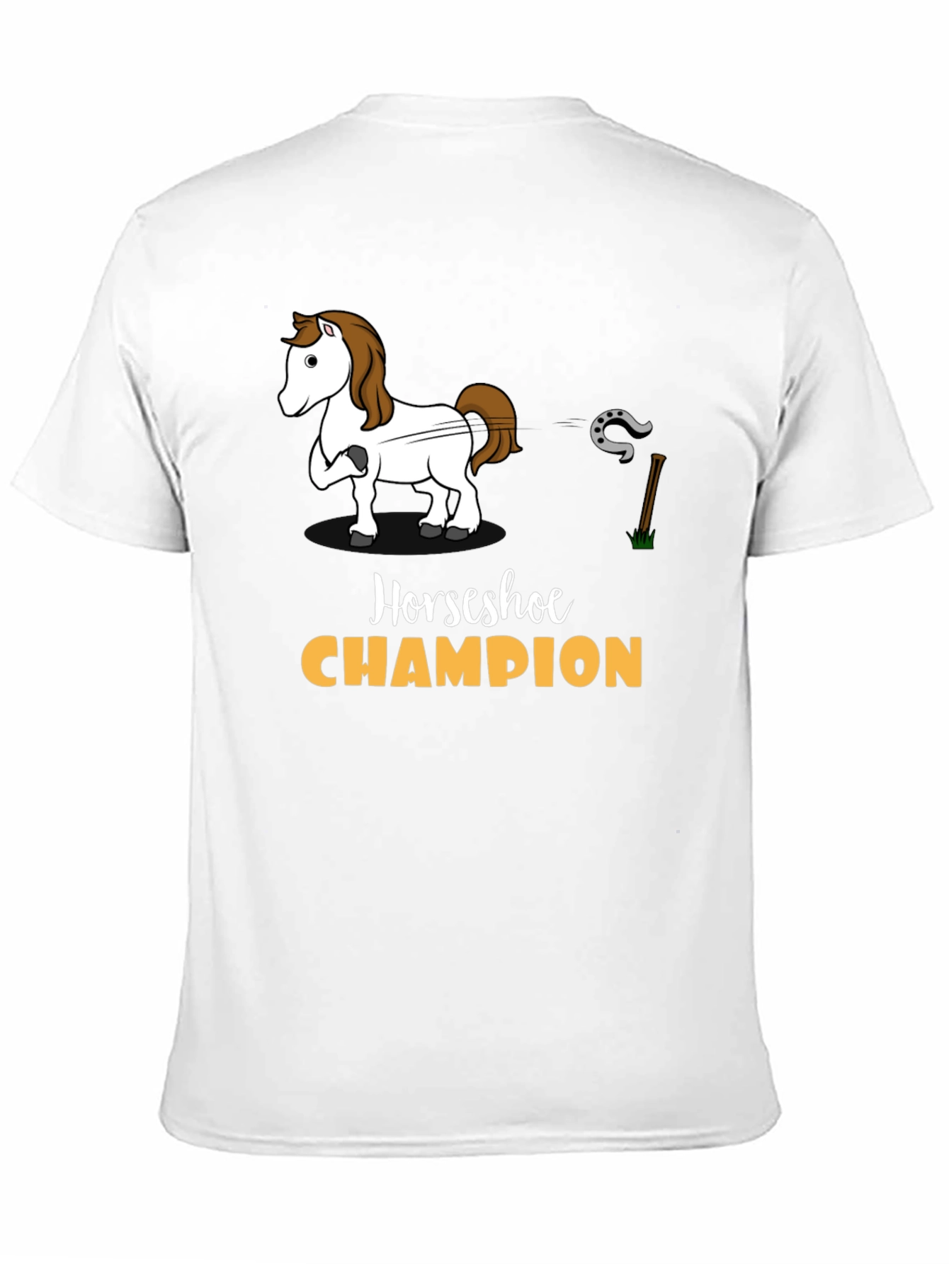 Horseshoe Champion Graphic T-Shirt
