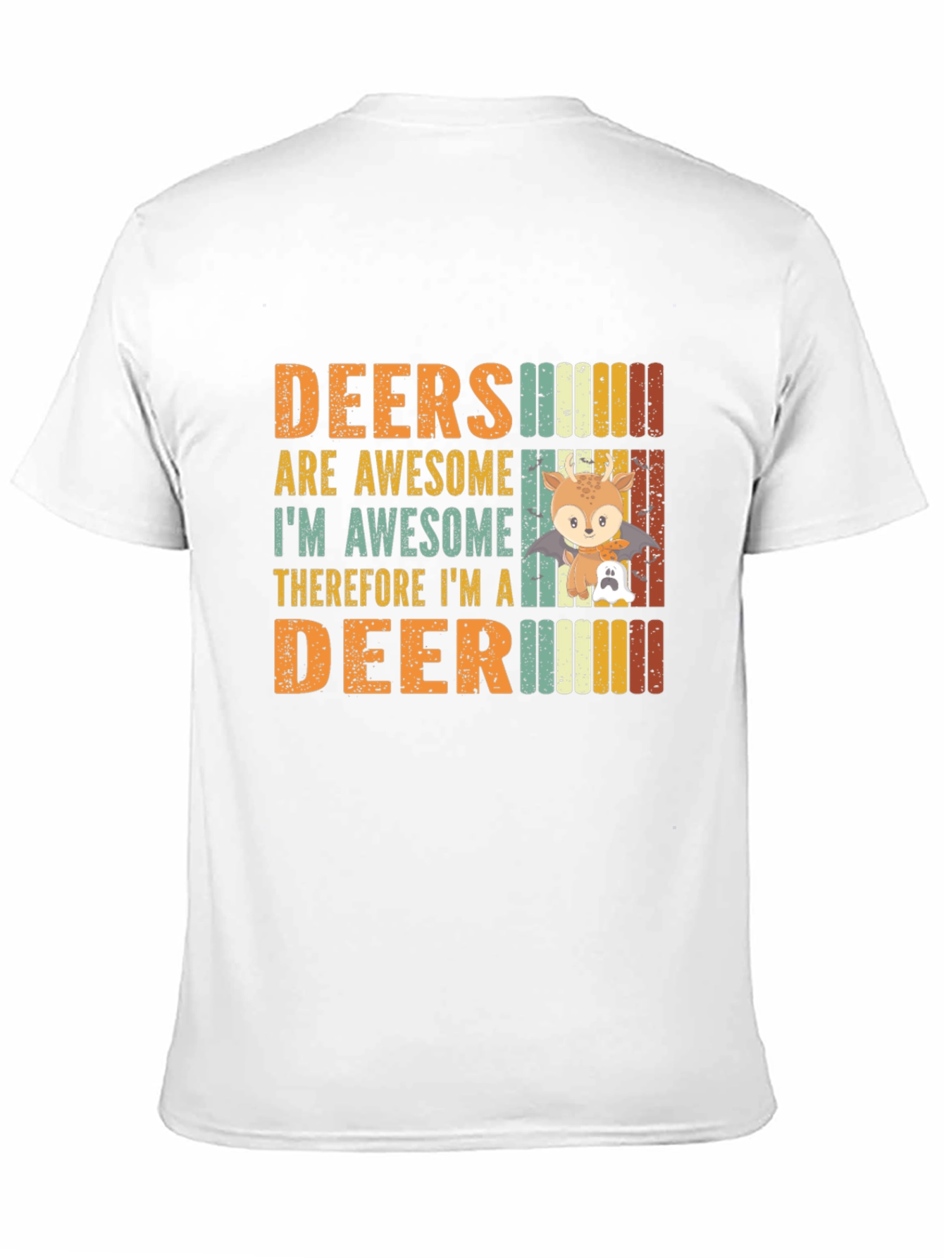 Deers Are Awesome Graphic T-Shirt
