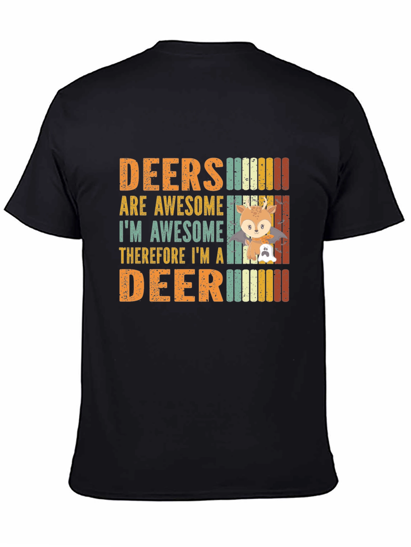 Deers Are Awesome Graphic T-Shirt