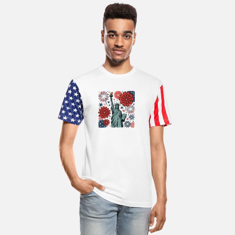 4th July Statue of Liberty America